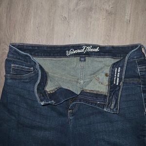 Universal thread high rise skinny jeans/jeggings